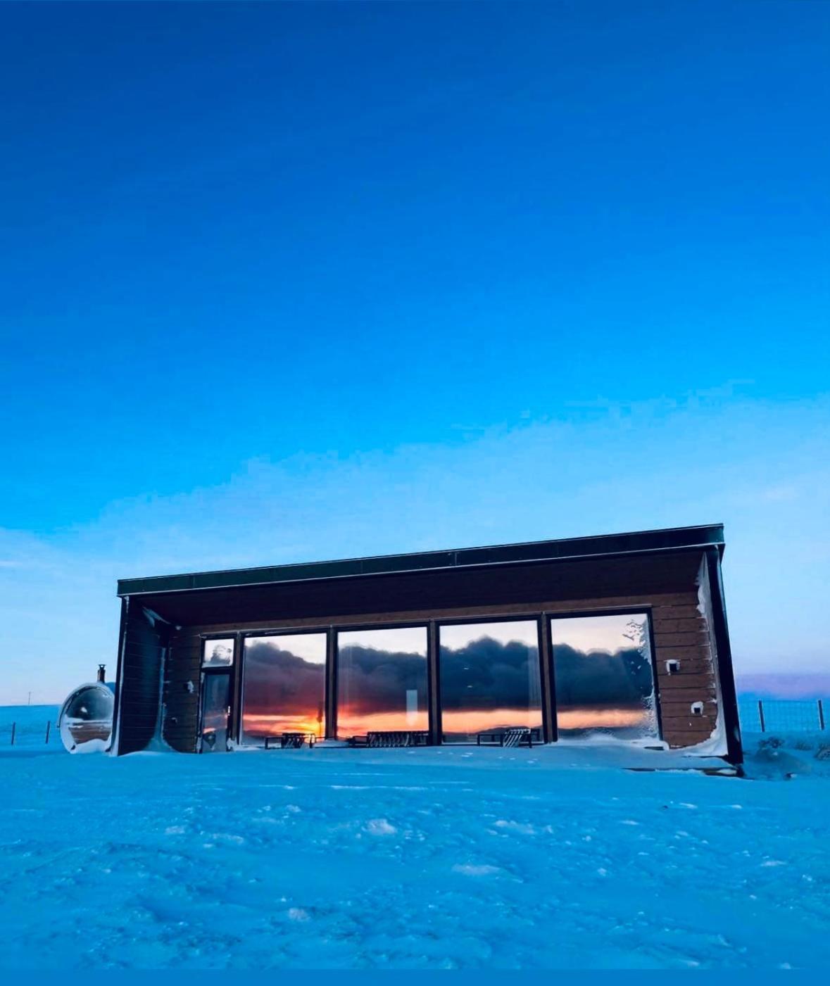 Ekkeroy Lodge - Arctic Living Vadsø Zewnętrze zdjęcie
