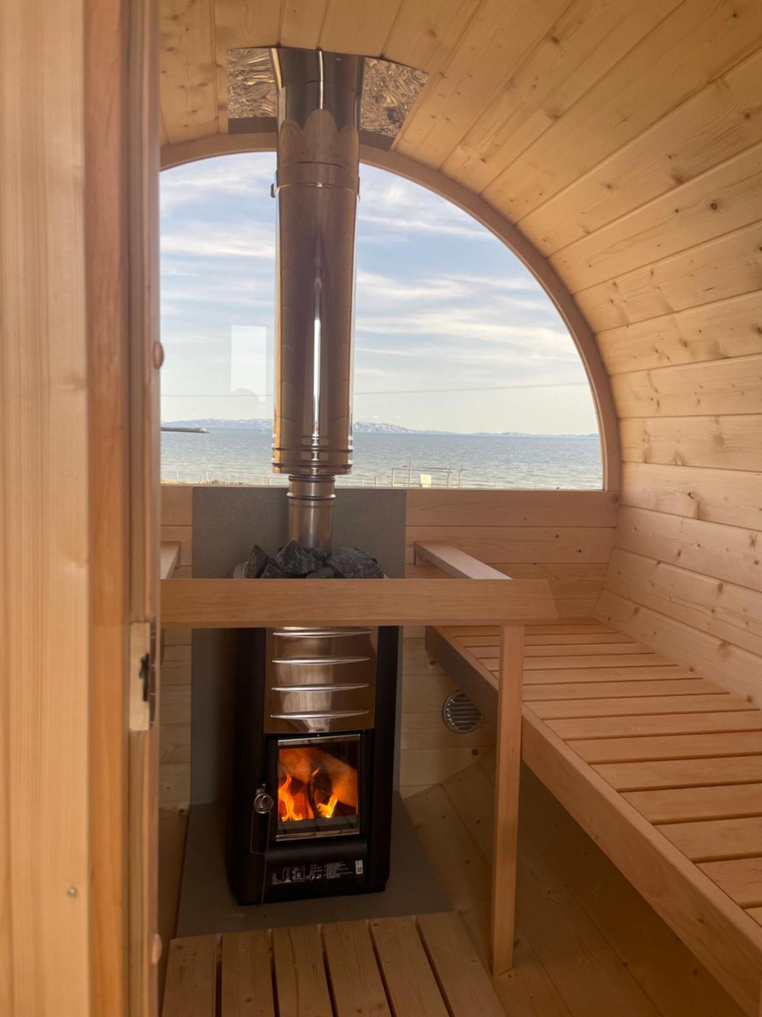 Ekkeroy Lodge - Arctic Living Vadsø Zewnętrze zdjęcie